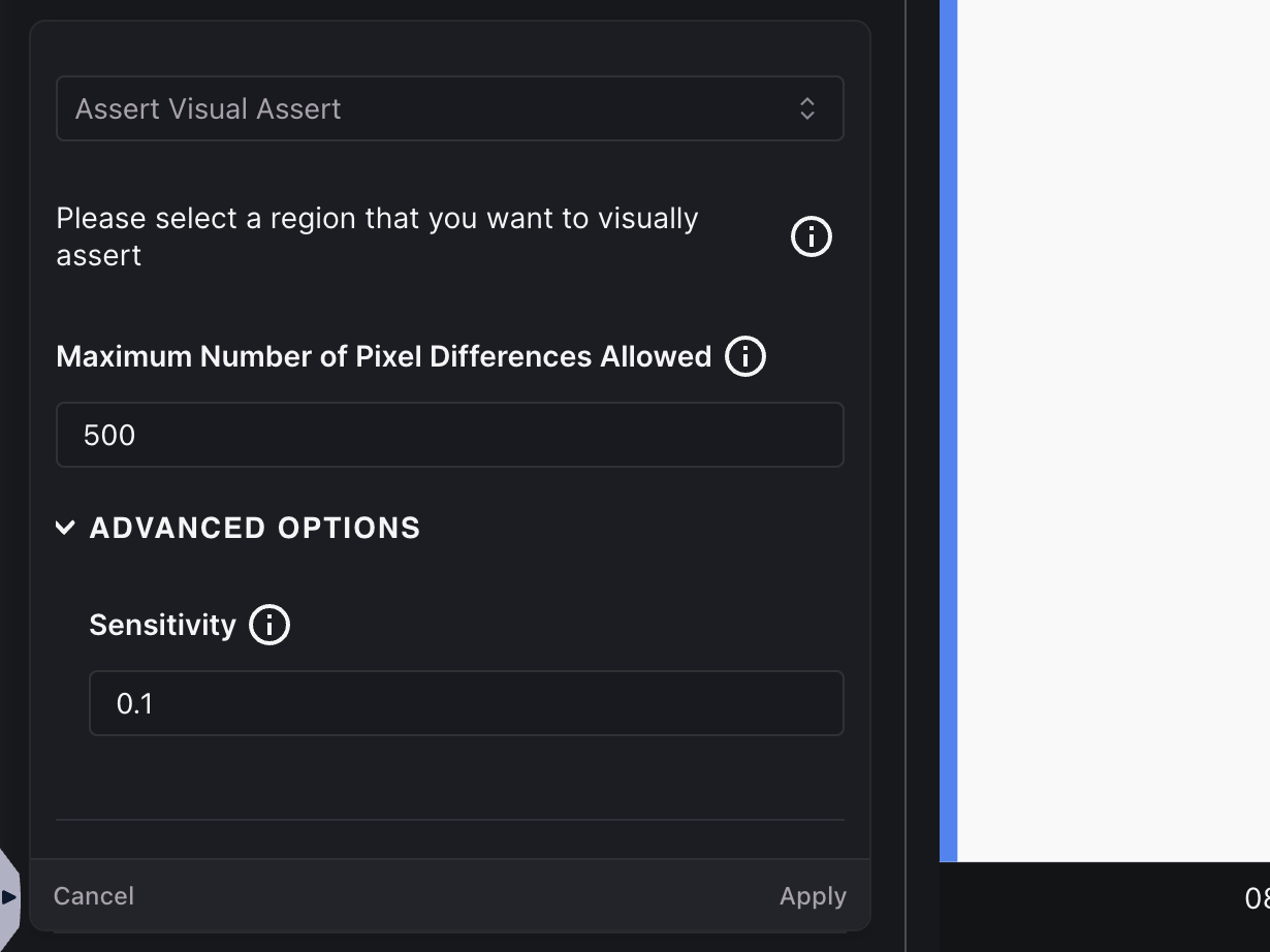 Click to view full size image Assert Script Success